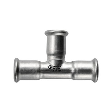 304/316L Equal Tee Press Fittings