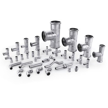M Profile Pipe Fittings