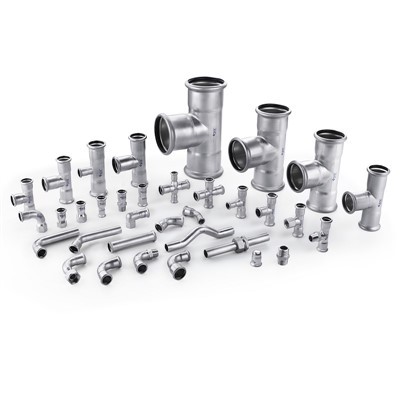 M Profile Pipe Fittings