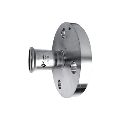 Stainless Steel Press×flanged Connecttion Adapter Fittings