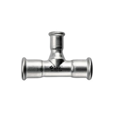 Wras Approved Stainless Steel Reducing Tee