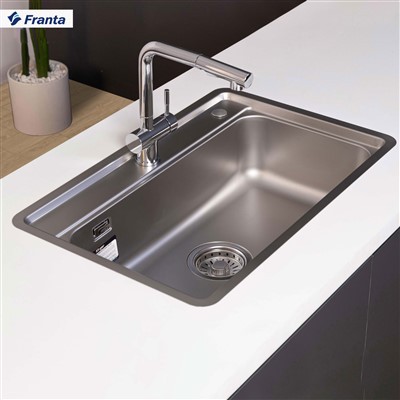 stainless steel kitchen sink molding