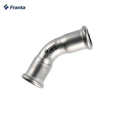 45 Degree F×F Press Elbow Fitting